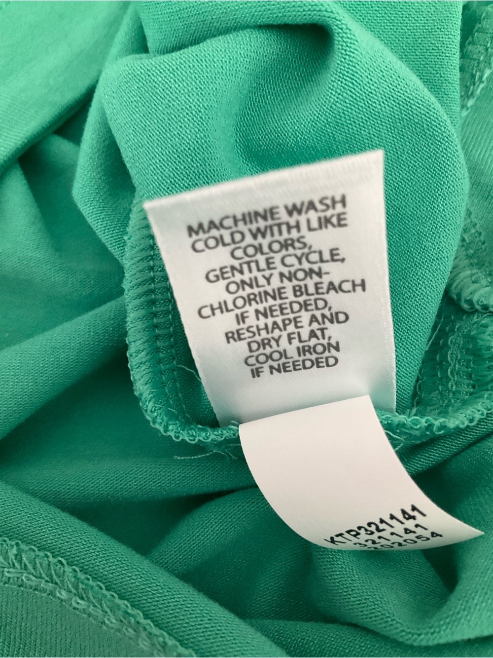 J. Jill Wearever Layering Tunic Tank Top Mint Julep Green V-Neck Size Small NWT - Picture 6 of 11